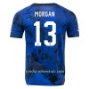 Camiseta de fútbol Estados Unidos MORGAN 13 Segunda Equipación Mundial 2022 - Hombre